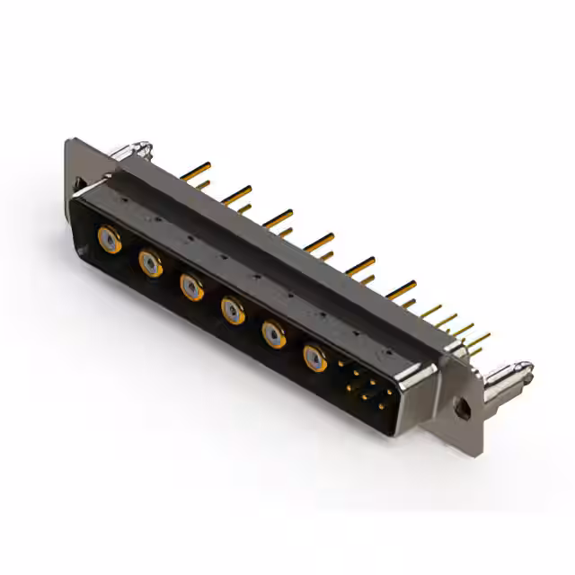 627-13W6224-7N5 EDAC Inc.  D-Sub Connector Assemblies